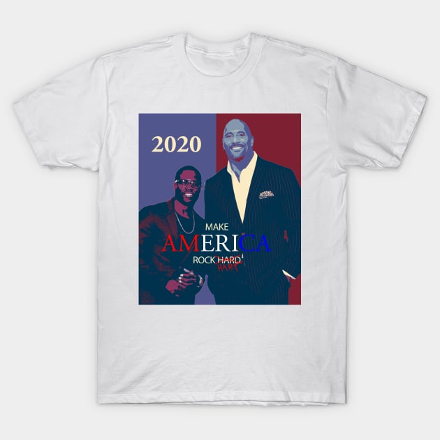 Rock Hart 2020 T-Shirt by Scoundrelgames